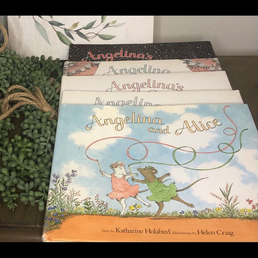 Angelina Ballerina Hardcover Book Series